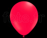 Ballon - Latex - Unis - Mat - Ø30cm FUSHIA