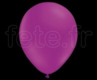 Ballon - Latex - Unis - Mat - Ø30cm LILAS