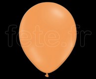 100 Ballons - Latex - Unis - Mat - Ø30cm PÊCHE