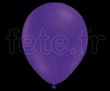 100 Ballons - Latex - Unis - Mat - Ø30cm