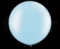 10 Ballons - Latex - Unis - Mat - Ø40cm CIEL