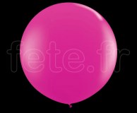 10 Ballons - Latex - Unis - Mat - Ø40cm FUSHIA 