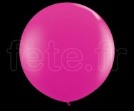 10 Ballons - Latex - Unis - Mat - Ø40cm FUSHIA