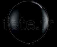 10 Ballons - Latex - Unis - Mat - Ø40cm NOIR 