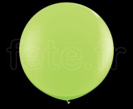 10 Ballons - Latex - Unis - Mat - Ø40cm PISTACHE