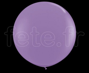 Ballon - Latex - Unis - Mat - Ø60cm