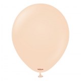 100 Ballons - Latex - Unis - Mat - Ø10cm KALISAN BEIGE 