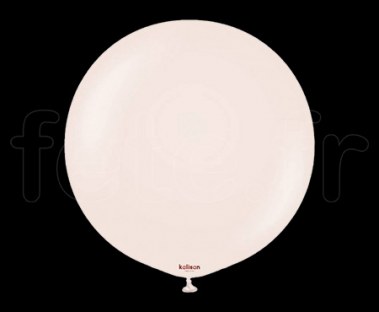 Ballon - Latex - Unis - Mat - Ø50cm - KALISAN 