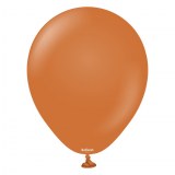 100 Ballons - Latex - Unis - Mat - Ø10cm KALISAN CARAMEL 