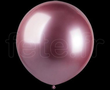 BALLON - Latex - Unis - CHROME ULTRA - Ø60cm 