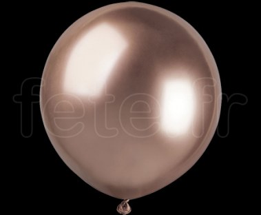 BALLON - Latex - Unis - CHROME ULTRA - Ø60cm 