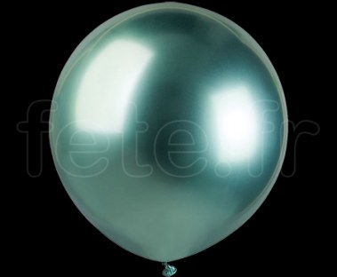 BALLON - Latex - Unis - CHROME ULTRA - Ø60cm 