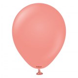 100 Ballons - Latex - Unis - Mat - Ø10cm KALISAN CORAIL 