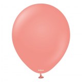 100 Ballons - Latex - Unis - Mat - Ø30cm KALISAN CORAIL 