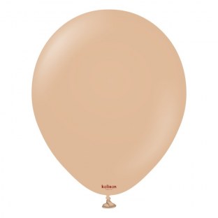 100 Ballons - Latex - Unis - Mat - Ø10cm KALISAN 