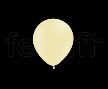 100 Ballons - Latex - Unis - Pastel - Ø10cm