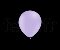 100 Ballons - Latex - Unis - Pastel - Ø10cm LILAS 