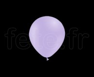 100 Ballons - Latex - Unis - Pastel - Ø10cm LILAS