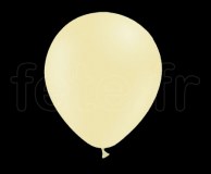 100 Ballons - Latex - Unis - Pastel - Ø30cm JAUNE 