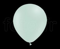 100 Ballons - Latex - Unis - Pastel - Ø30cm VERT 