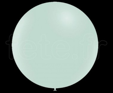 Ballon - Latex - Unis - Pastel - 60cm