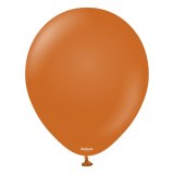 100 Ballons - Latex - Unis - Mat - Ø10cm KALISAN RUSTIQUE 