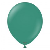 100 Ballons - Latex - Unis - Mat - Ø30cm KALISAN SAUGE 