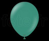 100 Ballons - Latex - Unis - Mat - Ø30cm KALISAN SAUGE 