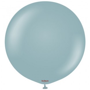 Ballon - Latex - Unis - Mat - Ø50cm - KALISAN 