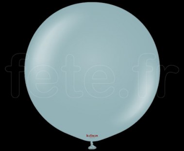 Ballon - Latex - Unis - Mat - Ø50cm - KALISAN 