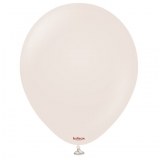 100 Ballons- Latex - Unis - Mat - Ø30cm KALISAN WHITE_SAND 