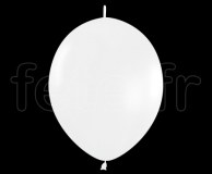Ballon - Latex - LOL - Mat - Ø30cm BLANC
