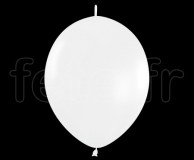 Ballon - Latex - LOL - Mat - Ø30cm BLANC