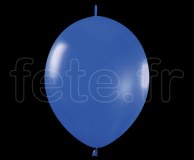 Ballon - Latex - LOL - Mat - Ø30cm BLEU