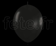 Ballon - Latex - LOL - Mat - Ø30cm NOIR