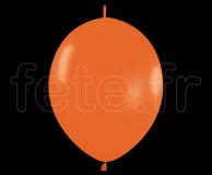 Ballon - Latex - LOL - Mat - Ø30cm ORANGE