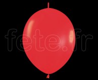 Ballon - Latex - LOL - Mat - Ø30cm ROUGE