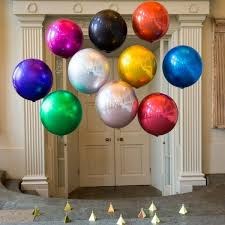 Ballon Fusée Spatiale Aluminium Taille 29 60X73CM Pour Decoration Maison