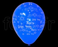 Ballon - Latex - Fantaisie - Ø30cm MAZAL_TOV 