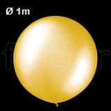 BALLON - Géant - 1m - NACRE