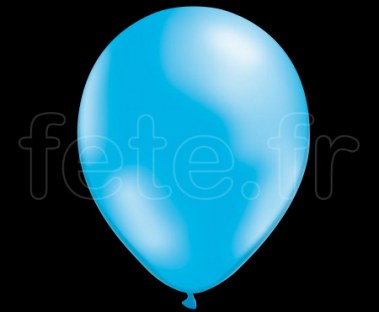 50 BALLONS - Latex - Unis - NACRE - Ø30cm 