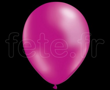 50 BALLONS - Latex - Unis - NACRE - Ø30cm 