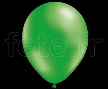 100 BALLONS SEMPERTEX - Latex - Unis - MÉTALLISÉ - Ø30cm 