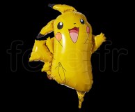 1 Ballon - Mylar - Forme - Licence - Ø 60/70cm PIKACHU 