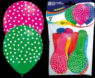 Ballon - Latex - Fantaisie - Ø30cm POLKA 