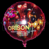 BALLON - Mylar - PUBLICITAIRE