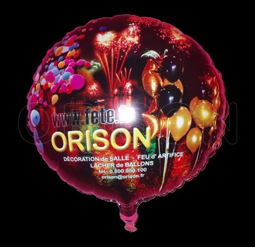 BALLON - Mylar - PUBLICITAIRE