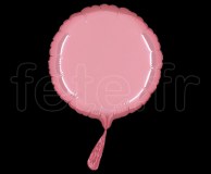 Ballon - Mylar - Rond - Brillant - Uni - 20cm BONBON