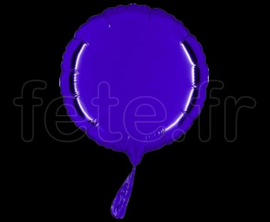 Ballon - Mylar - Rond - Brillant - Uni - 20cm