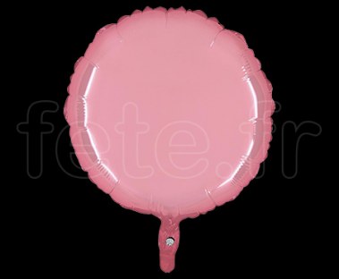 Ballon - Mylar - Rond - Brillant - Uni - 45cm